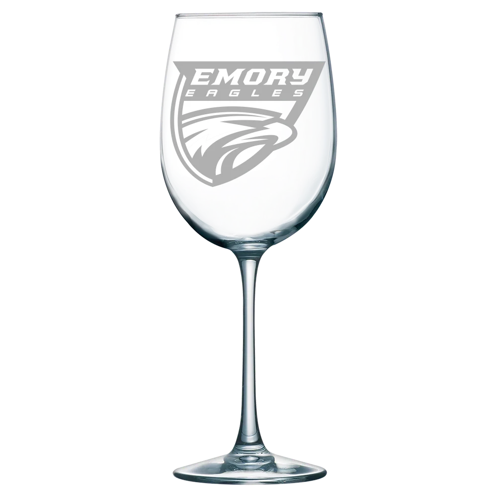 Emory University Polar Camel 19 oz. Wine Glass