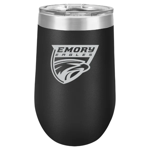Emory University Polar Camel 16 oz. Stemless Wine Tumbler