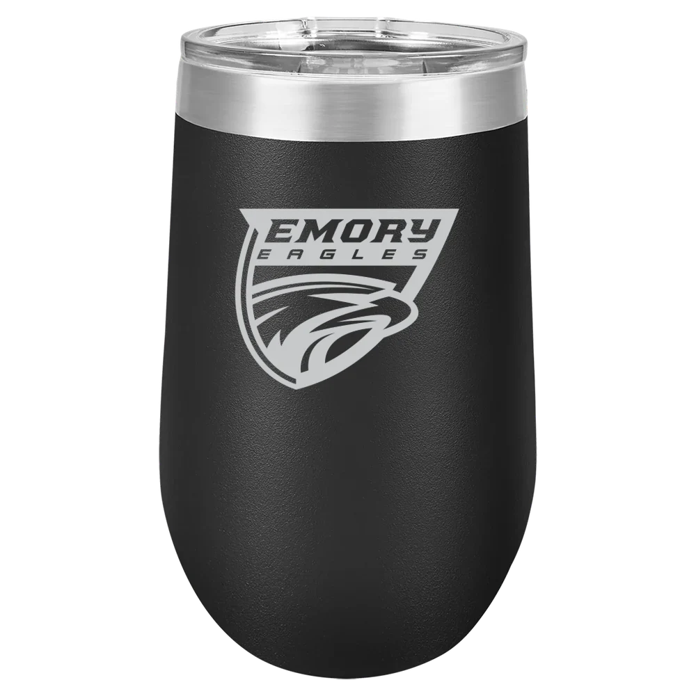 Emory University Polar Camel 16 oz. Stemless Wine Tumbler