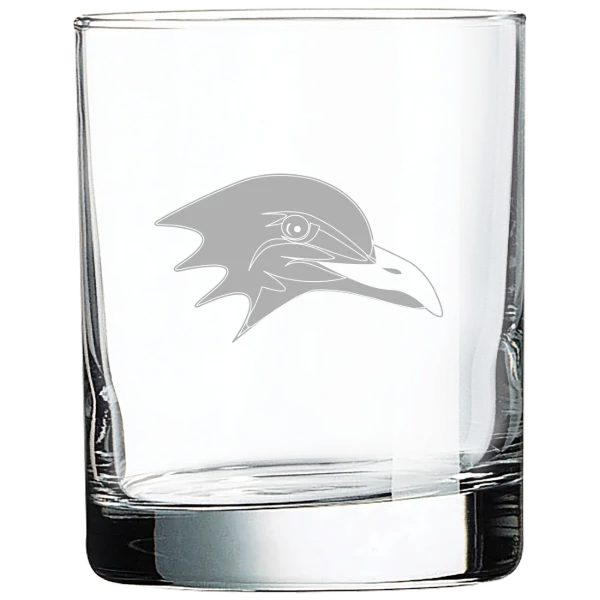 Endicott College Polar Camel 10 1/2 oz. On The Rocks Glass