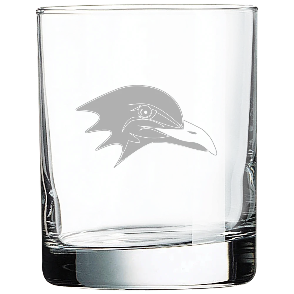 Endicott College Polar Camel 10 1/2 oz. On The Rocks Glass
