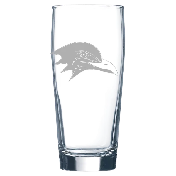 Endicott College Polar Camel 16 oz. Willi Becher Beer Glass