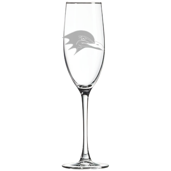Endicott College Polar Camel 8 oz. Champagne Flute