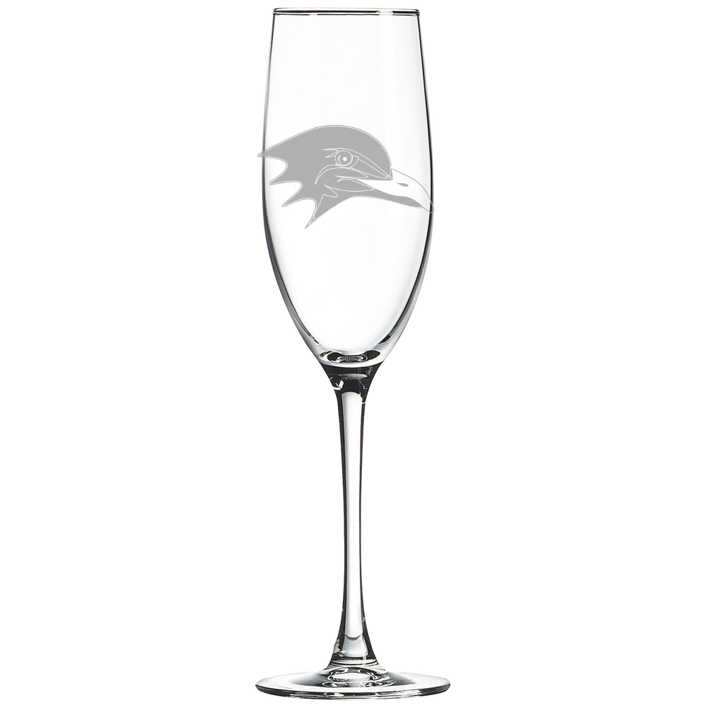Endicott College Polar Camel 8 oz. Champagne Flute