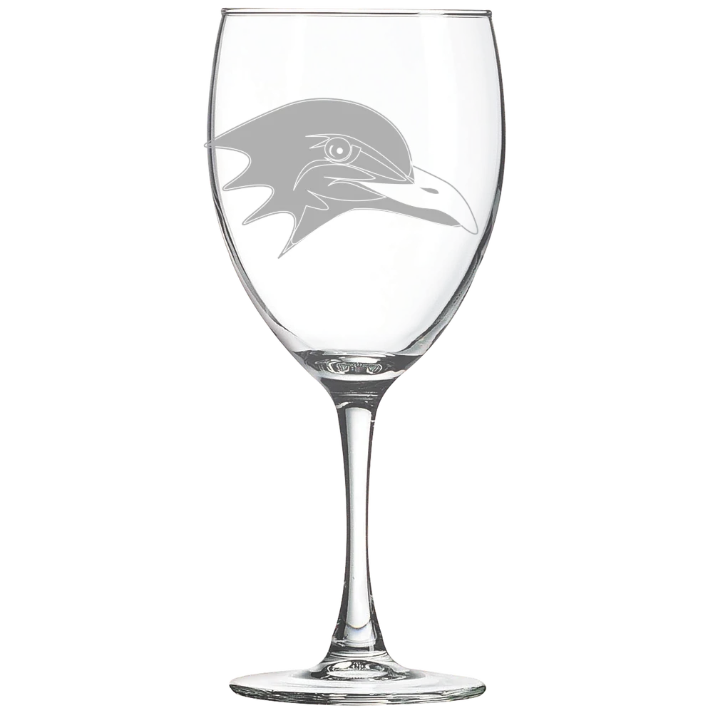 Endicott College Polar Camel 10 1/2 oz. Wine Glass