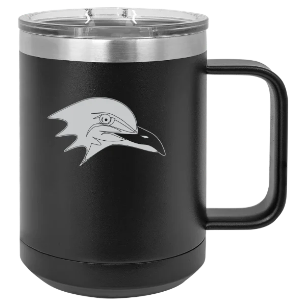 Endicott College Polar Camel 15 oz. Mug with Slider Lid
