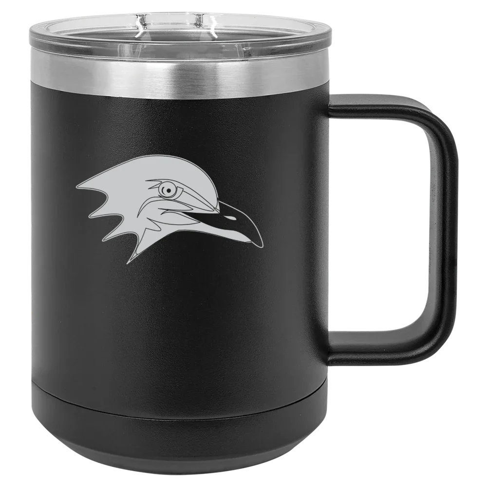 Endicott College Polar Camel 15 oz. Mug with Slider Lid