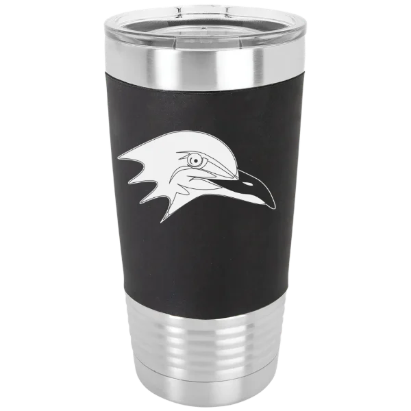 Endicott College Polar Camel 20 oz. Silicone Grip Tumbler with Standard Lid