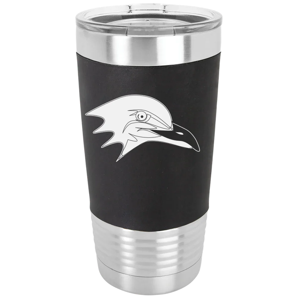 Endicott College Polar Camel 20 oz. Silicone Grip Tumbler with Standard Lid