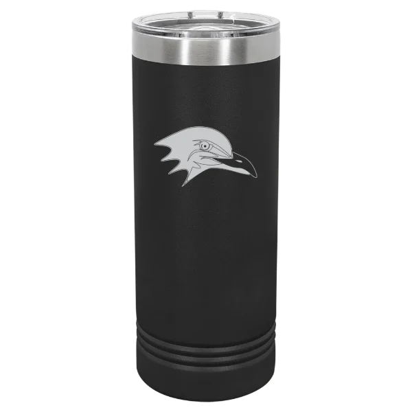 Endicott College Polar Camel 22 oz. Skinny Tumbler with Slider Lid