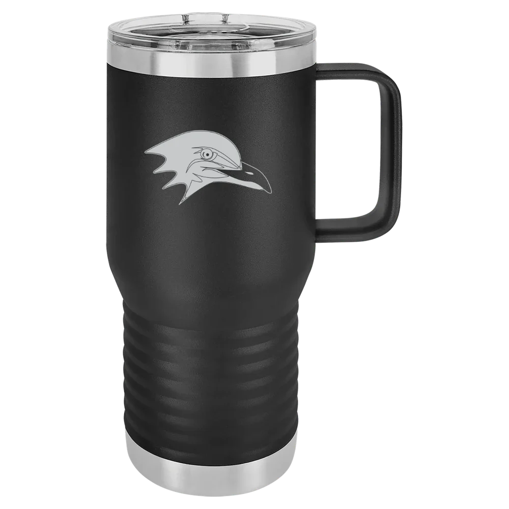Endicott College Polar Camel 20 oz. Travel Mug with Slider Lid