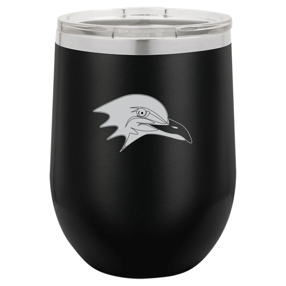Endicott College Polar Camel 12 oz. Stemless Wine Tumbler