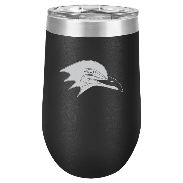 Endicott College Polar Camel 16 oz. Stemless Wine Tumbler
