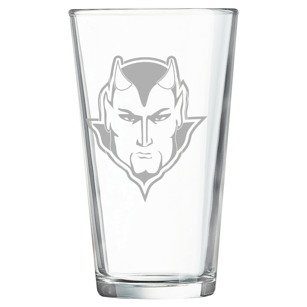 Eureka College Polar Camel 16 oz. Pint Mixing Glass