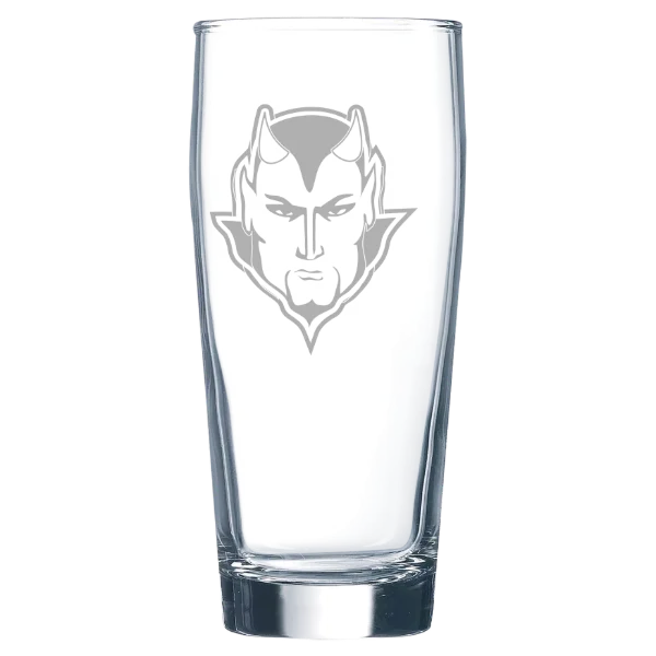 Eureka College Polar Camel 16 oz. Willi Becher Beer Glass