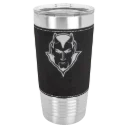 Eureka College Polar Camel 20 oz. Leatherette Grip Tumbler with Standard Lid