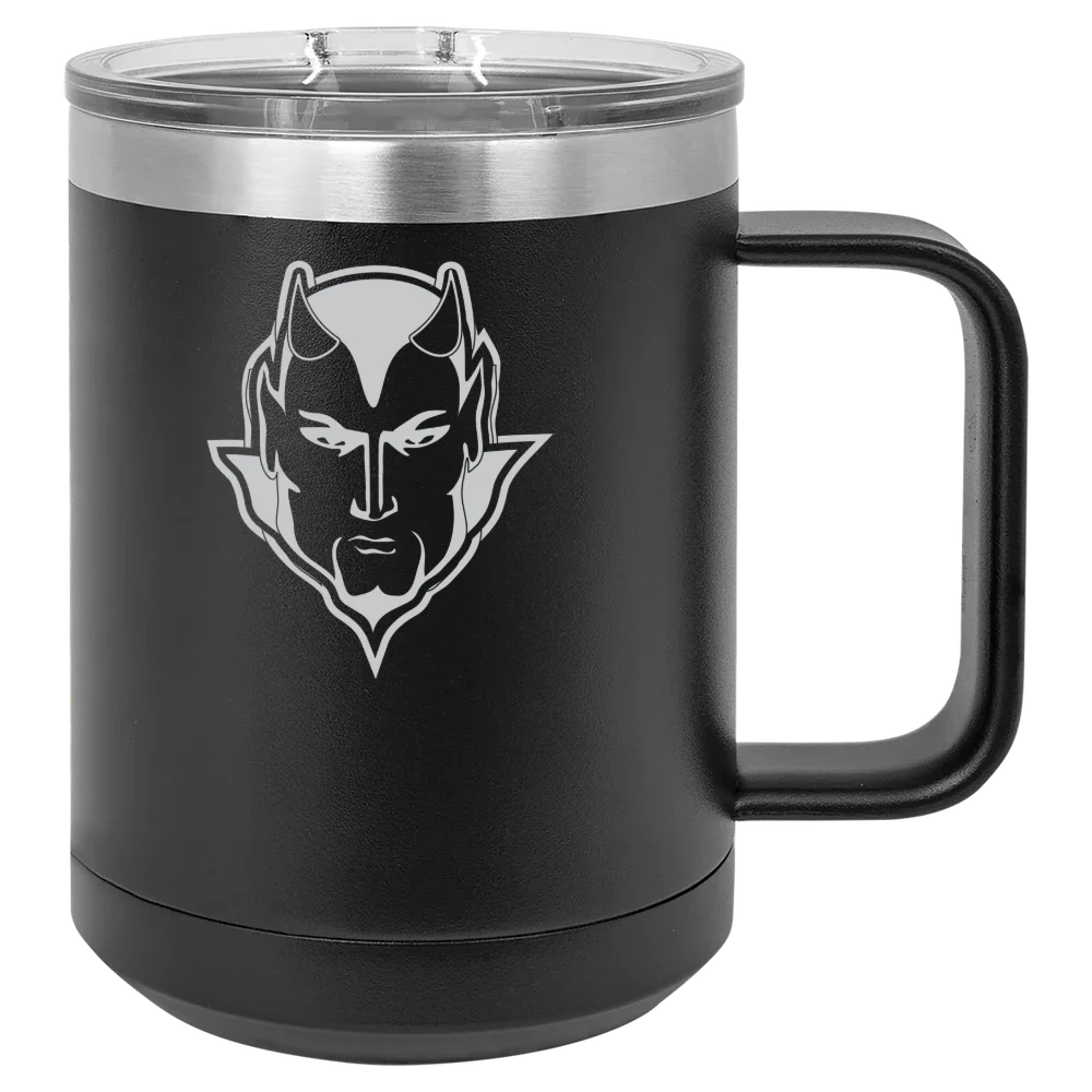 Eureka College Polar Camel 15 oz. Mug with Slider Lid