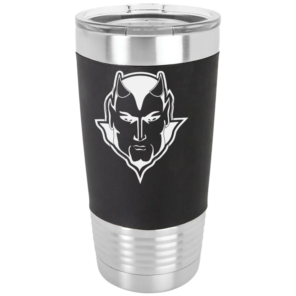 Eureka College Polar Camel 20 oz. Silicone Grip Tumbler with Standard Lid