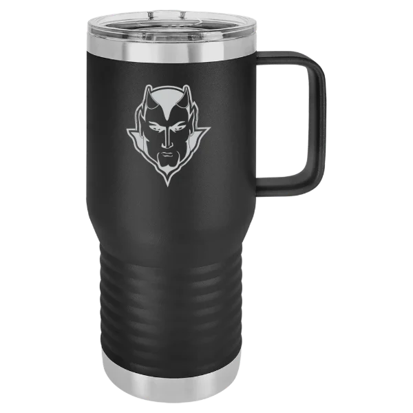 Eureka College Polar Camel 20 oz. Travel Mug with Slider Lid