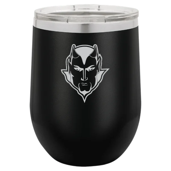 Eureka College Polar Camel 12 oz. Stemless Wine Tumbler