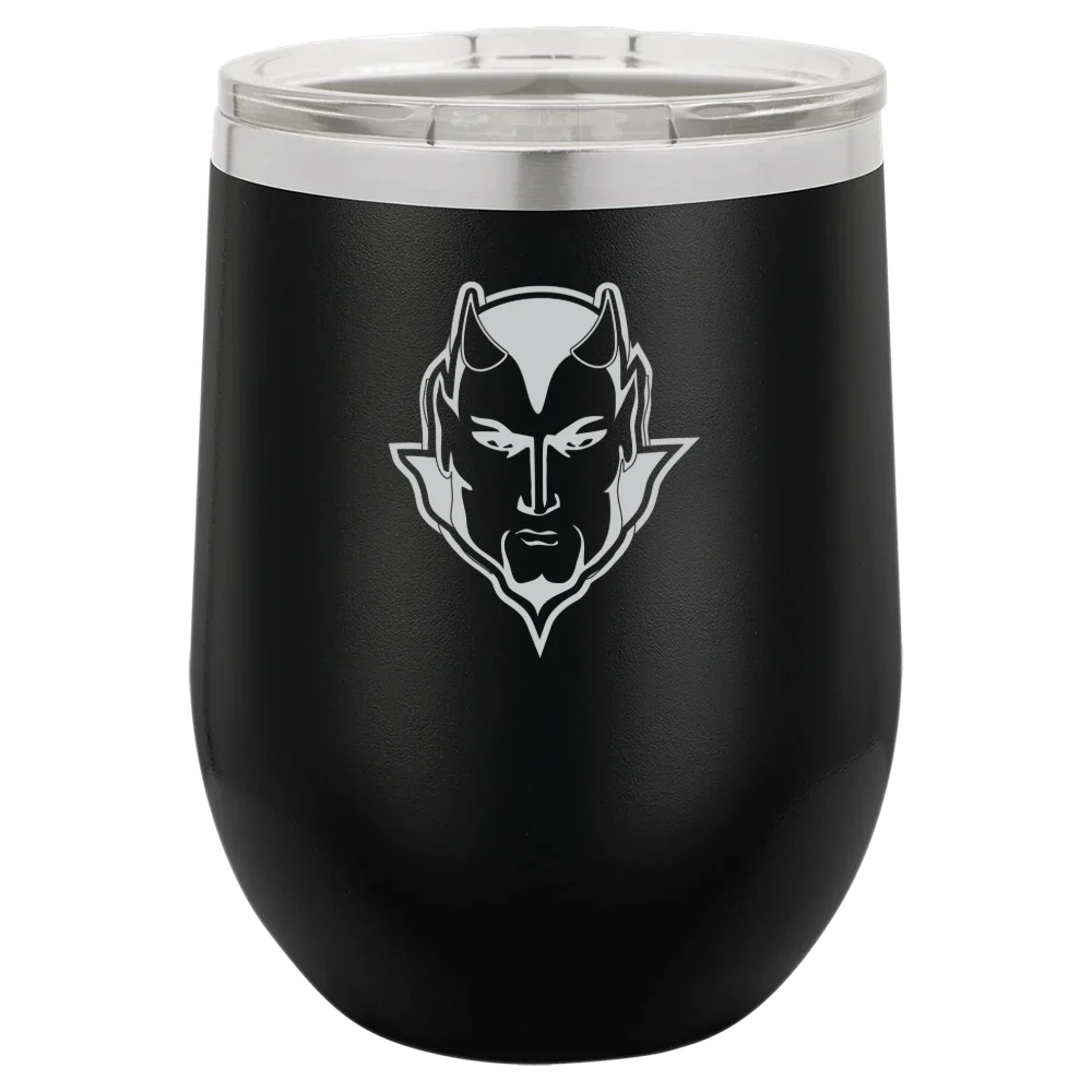 Eureka College Polar Camel 12 oz. Stemless Wine Tumbler
