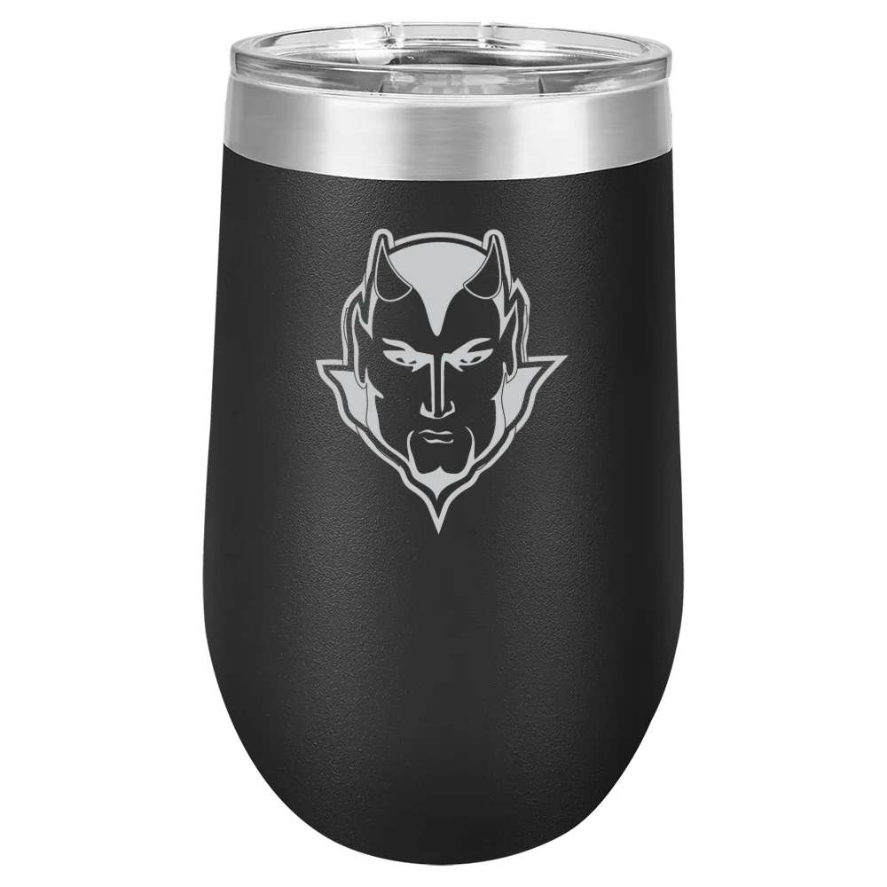 Eureka College Polar Camel 16 oz. Stemless Wine Tumbler