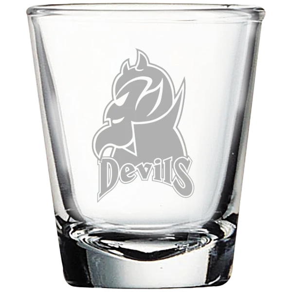 Fairleigh Dickinson University, Florham Polar Camel 1.7 oz. Shot Glass
