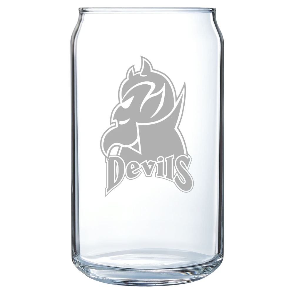 Fairleigh Dickinson University, Florham Polar Camel 16 oz. Can Glass