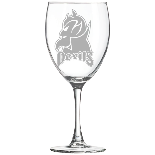 Fairleigh Dickinson University, Florham Polar Camel 10 1/2 oz. Wine Glass