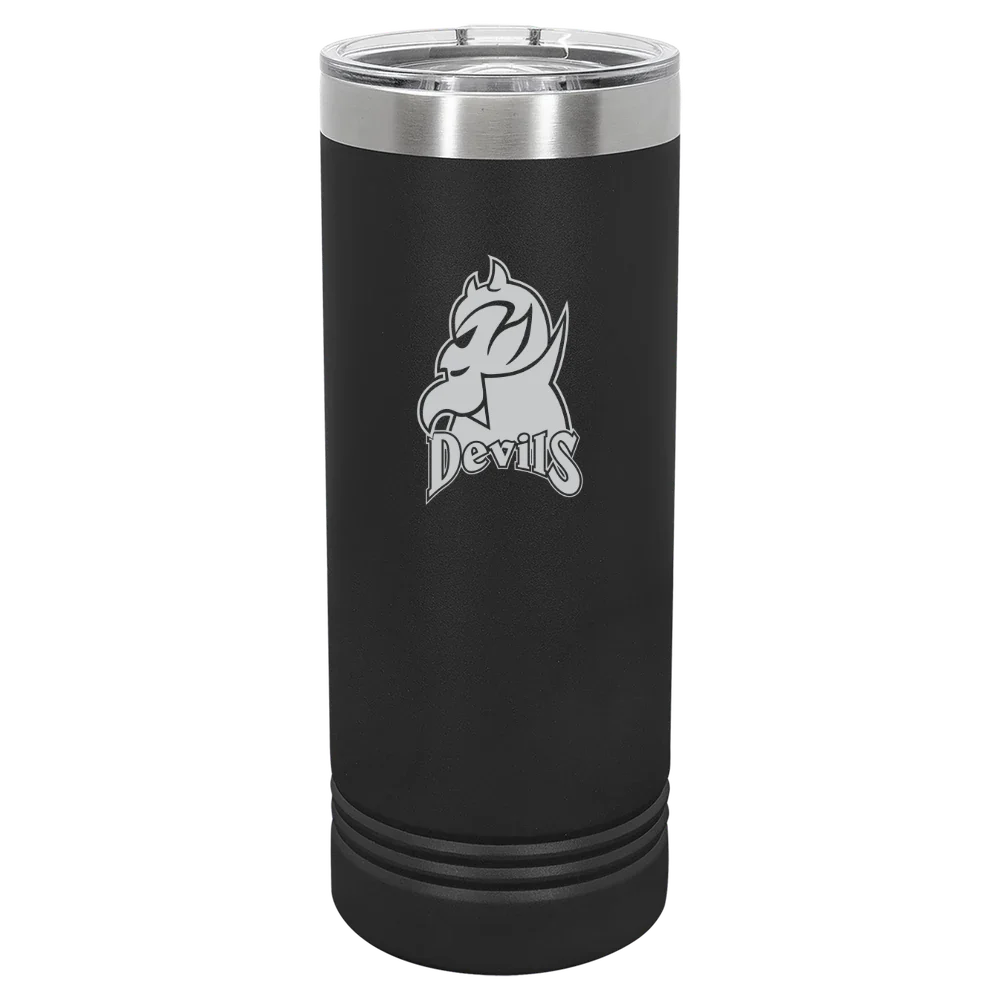 Fairleigh Dickinson University, Florham Polar Camel 22 oz. Skinny Tumbler with Slider Lid