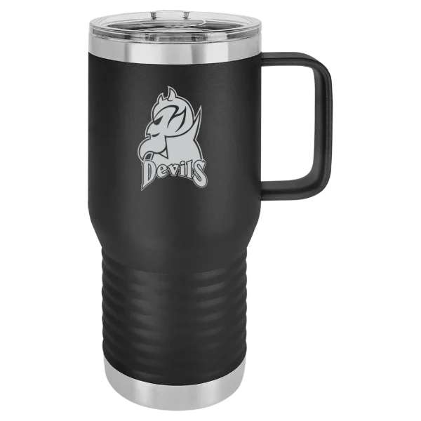 Fairleigh Dickinson University, Florham Polar Camel 20 oz. Travel Mug with Slider Lid