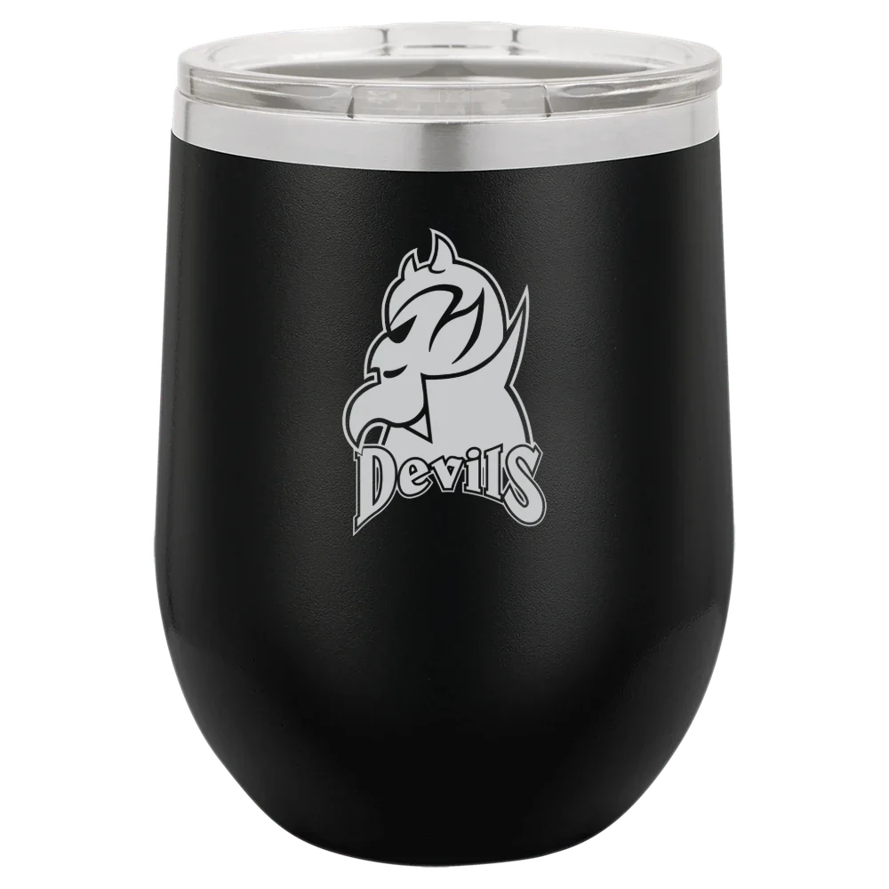 Fairleigh Dickinson University, Florham Polar Camel 12 oz. Stemless Wine Tumbler