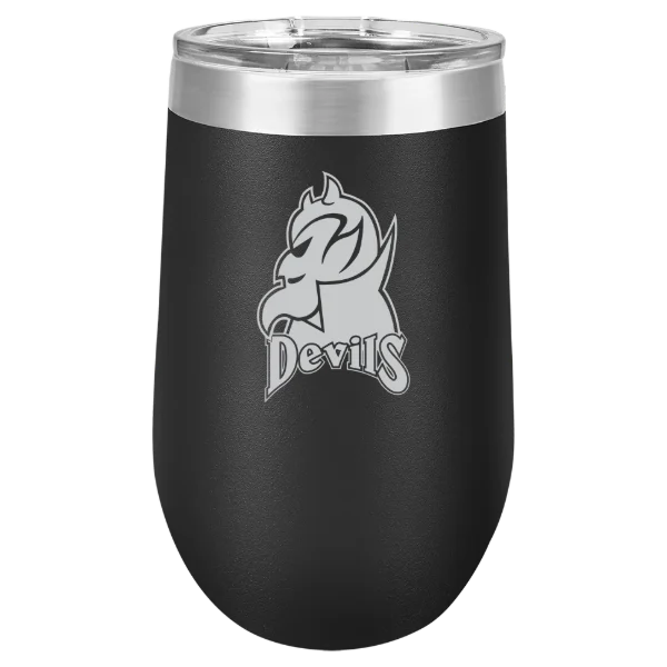 Fairleigh Dickinson University, Florham Polar Camel 16 oz. Stemless Wine Tumbler