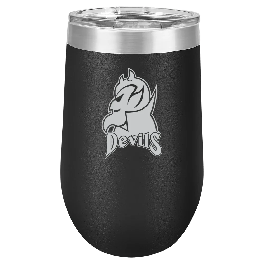 Fairleigh Dickinson University, Florham Polar Camel 16 oz. Stemless Wine Tumbler