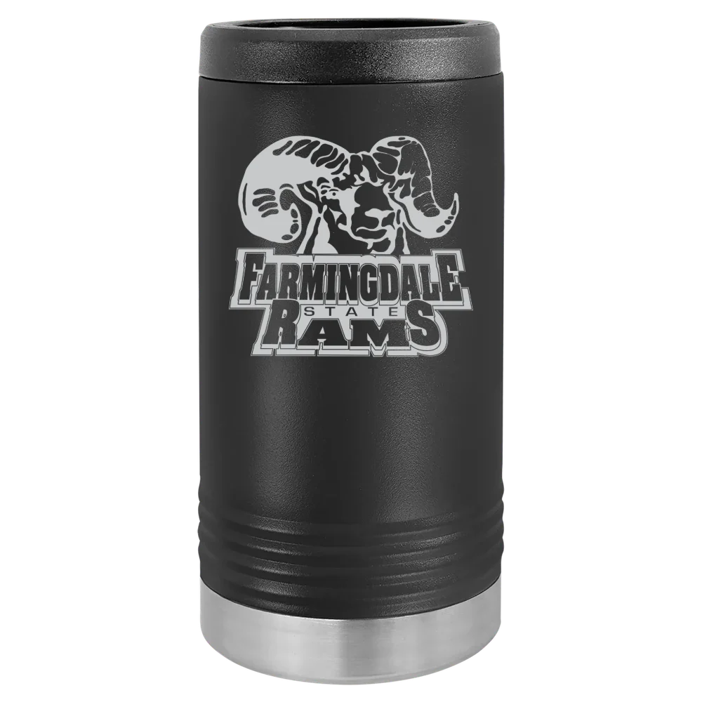 Farmingdale State College Polar Camel Slim Beverage Holder