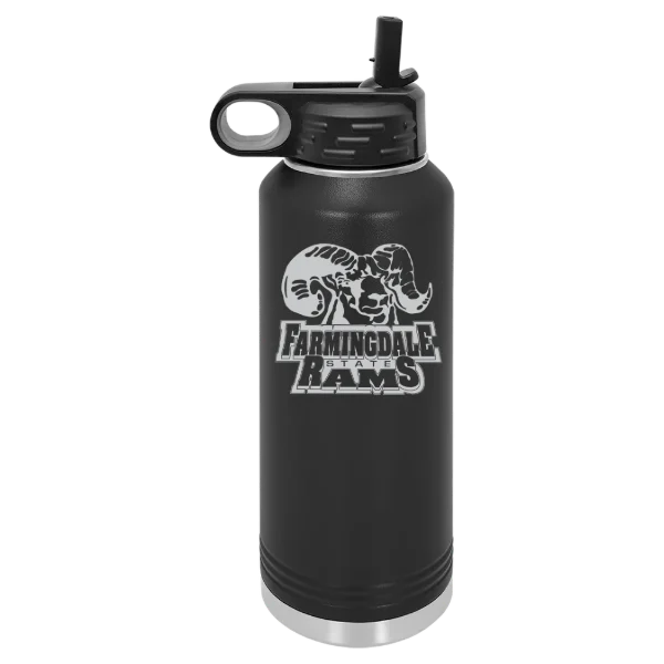 Farmingdale State College Polar Camel 40 oz. Water Bottle