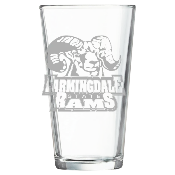 Farmingdale State College Polar Camel 16 oz. Pint Mixing Glass