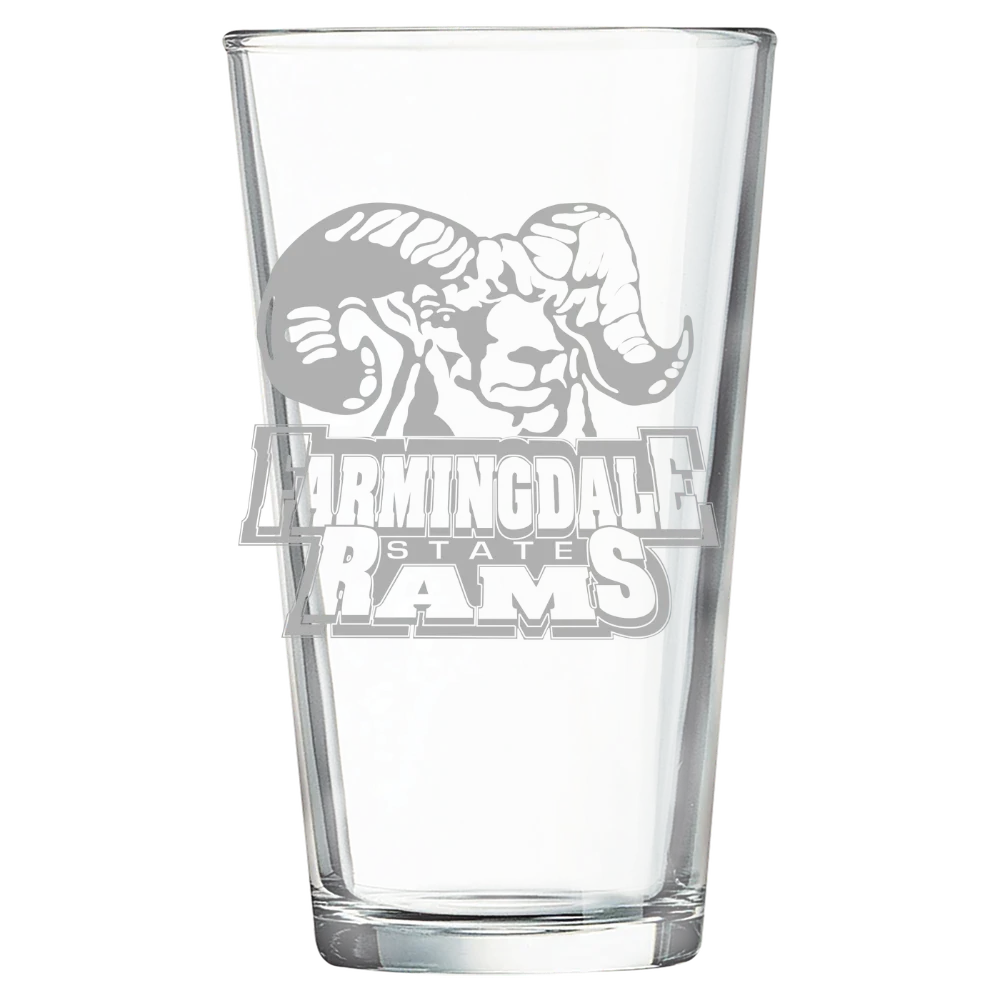 Farmingdale State College Polar Camel 16 oz. Pint Mixing Glass