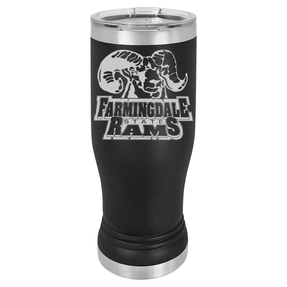 Farmingdale State College Polar Camel 14 oz. Pilsner Tumbler