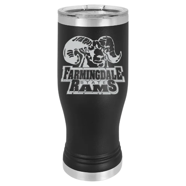 Farmingdale State College Polar Camel 20 oz. Pilsner Tumbler