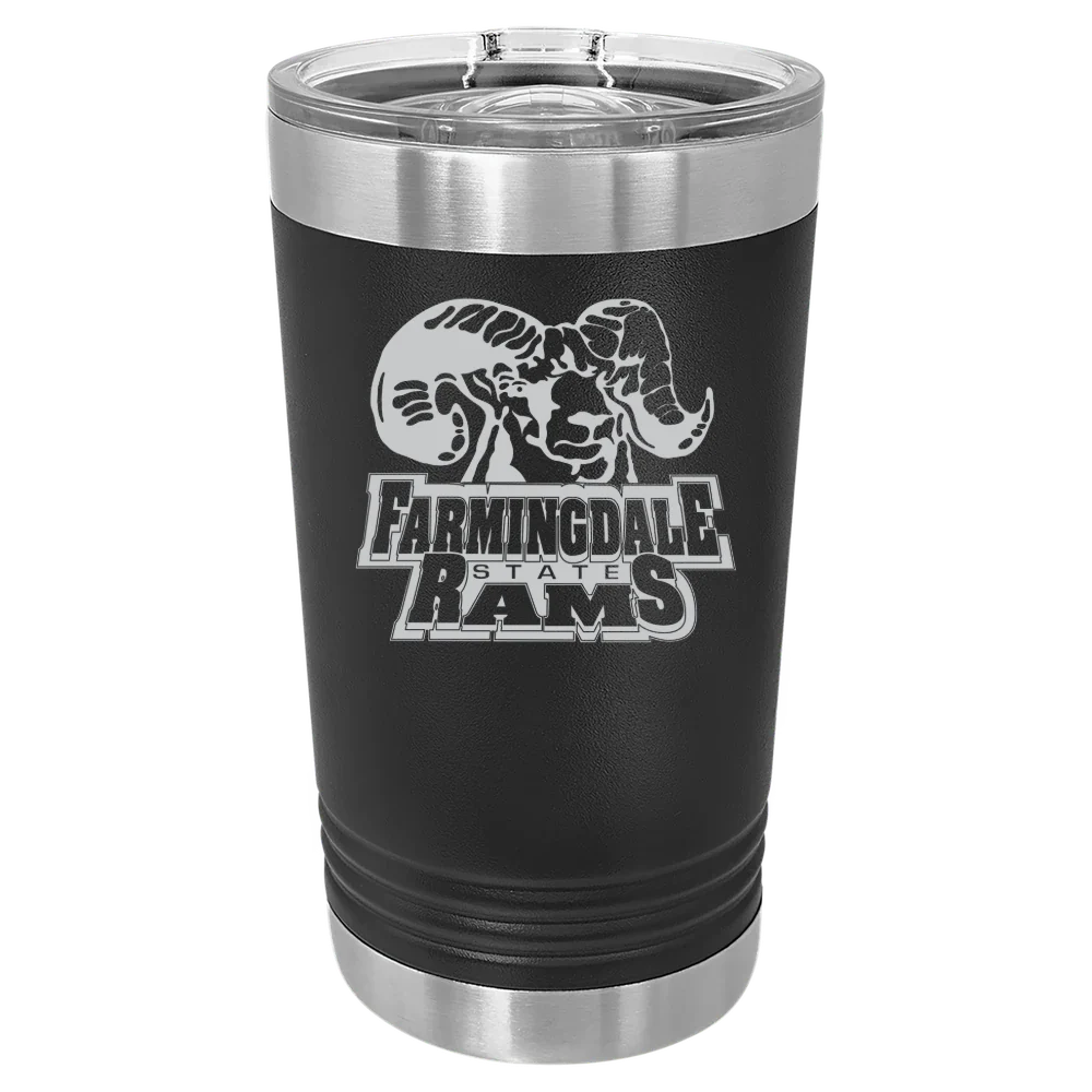Farmingdale State College Polar Camel 16 oz. Pint Tumbler