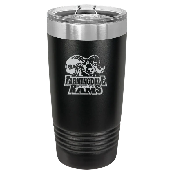 Farmingdale State College Polar Camel 20 oz. Ringneck Tumbler with Slider Lid