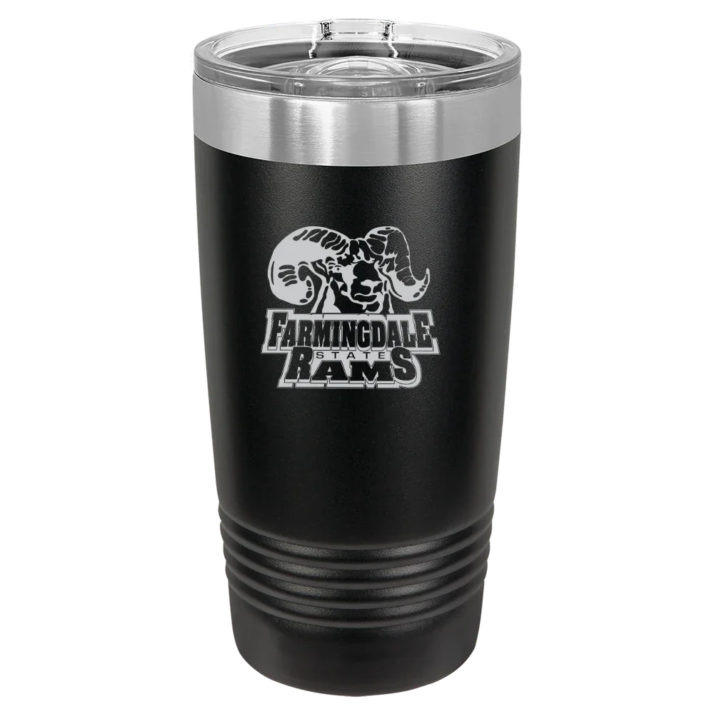 Farmingdale State College Polar Camel 20 oz. Ringneck Tumbler with Slider Lid