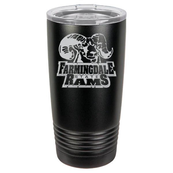 Farmingdale State College Polar Camel 20 oz. Ringneck Tumbler with Standard Lid