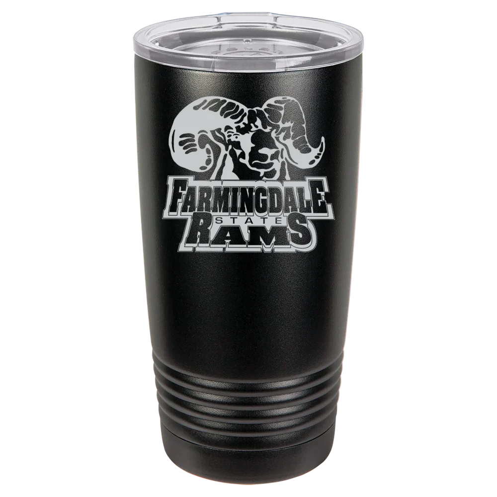 Farmingdale State College Polar Camel 20 oz. Ringneck Tumbler with Standard Lid