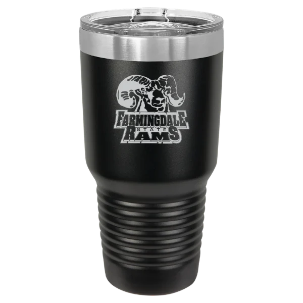 Farmingdale State College Polar Camel 30 oz. Ringneck Tumbler with Slider Lid