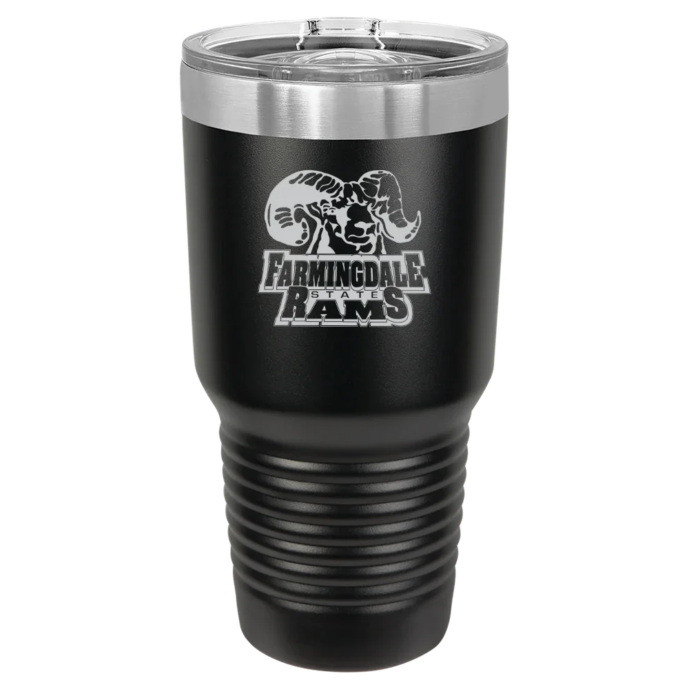 Farmingdale State College Polar Camel 30 oz. Ringneck Tumbler with Slider Lid
