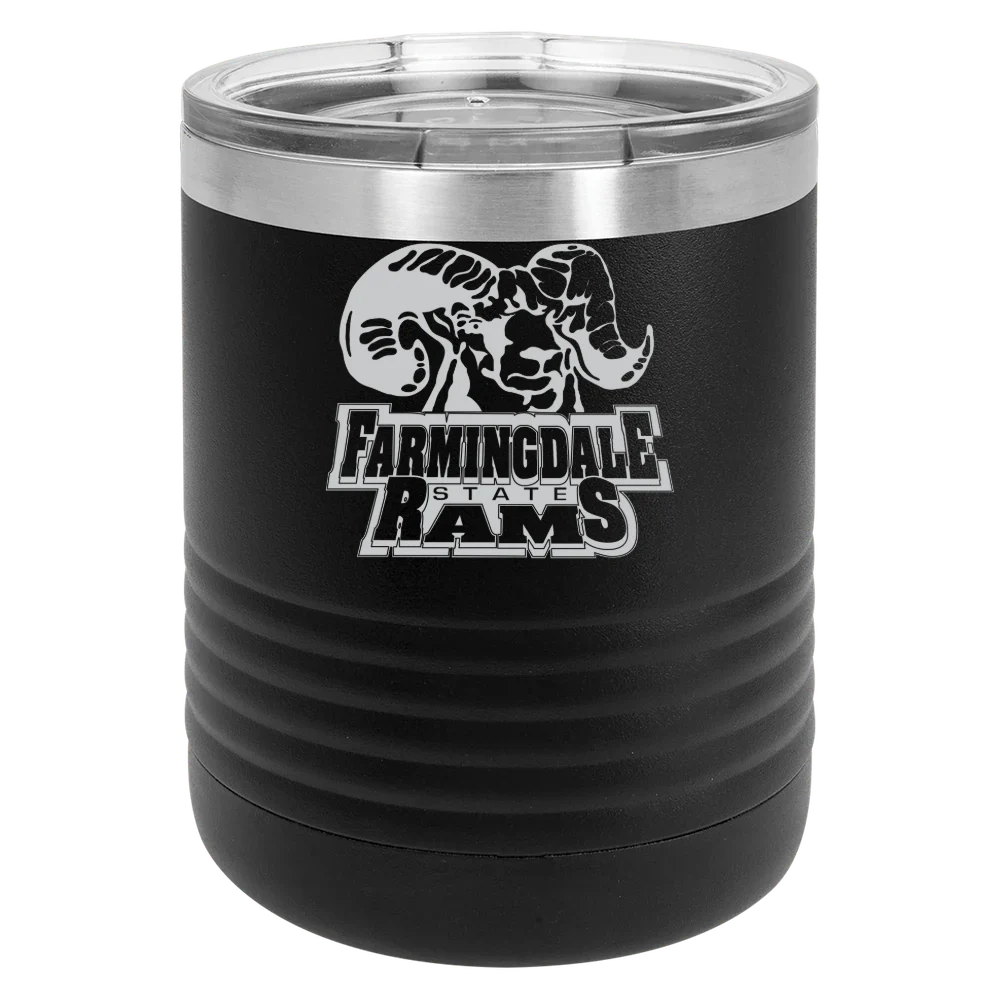 Farmingdale State College Polar Camel 10 oz. Tumbler with Standard Lid