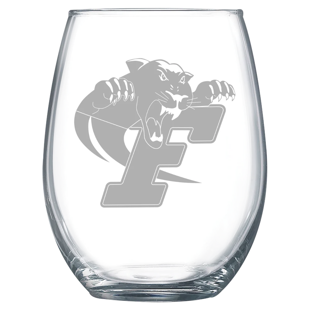 Ferrum College Polar Camel 15 oz. Stemless Wine Glass