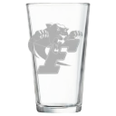 Ferrum College Polar Camel 16 oz. Pint Mixing Glass